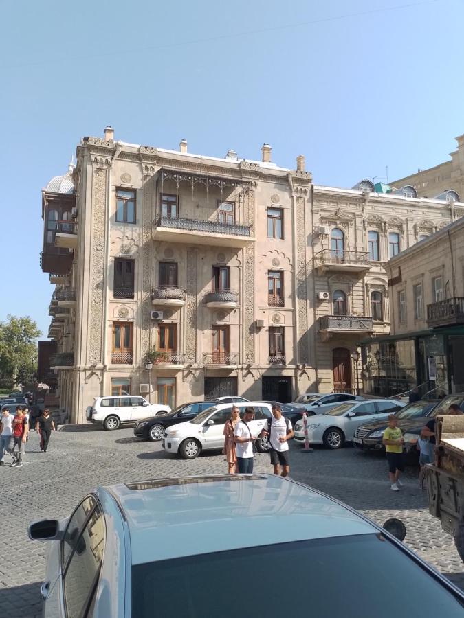 Delux Duplex Apartment In Old City Baku Exteriér fotografie