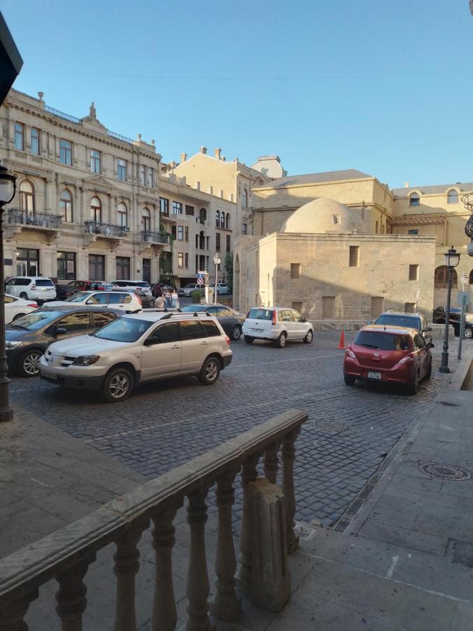 Delux Duplex Apartment In Old City Baku Exteriér fotografie